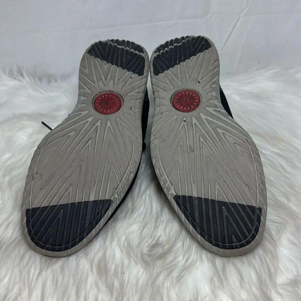UGG Union. Chukka Men's‎ Navy Hyper Weave Casual Shoe Sz 9